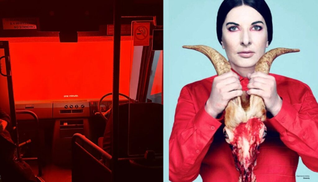 Marina Abramovič održala novu bizarnu izložbu i to u sklopu Svetskog Ekonomskog Foruma