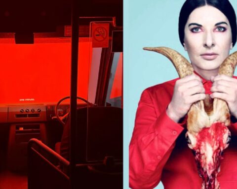 Marina Abramovič održala novu bizarnu izložbu i to u sklopu Svetskog Ekonomskog Foruma