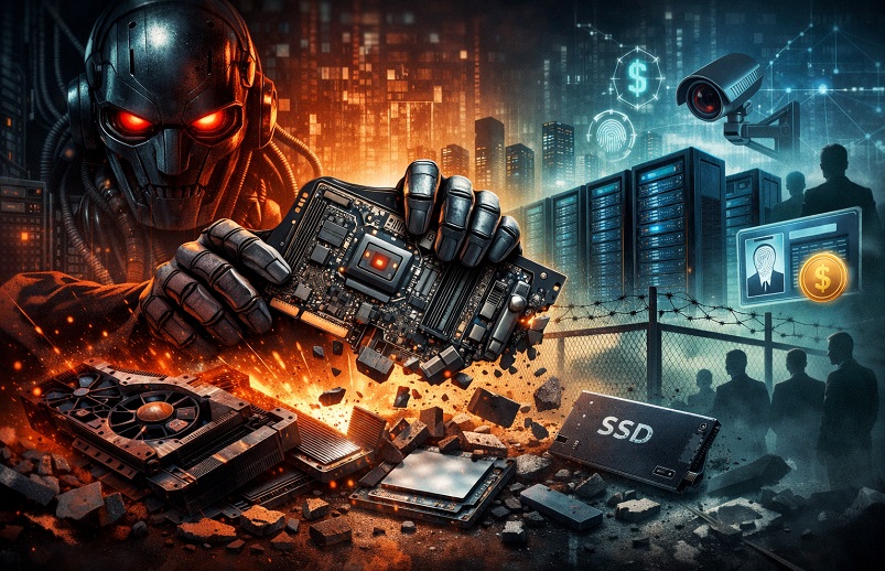 Kako veštačka inteligencija stvara kontrolisanu digitalnu budućnost