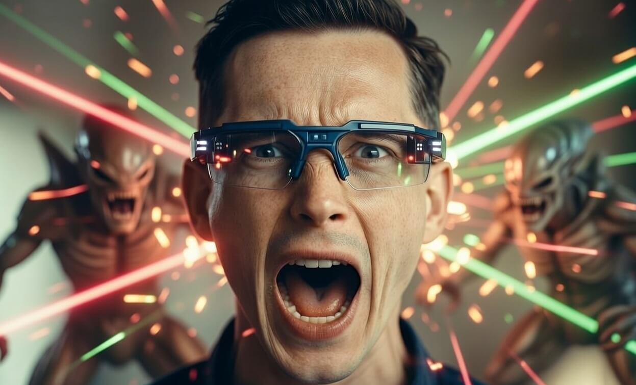 Nosio pametne AI naočare – završio u psihozi i čekao otmicu vanzemaljaca
