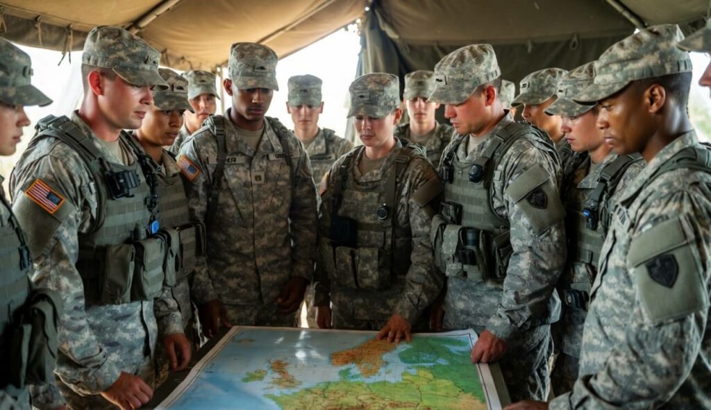 Gde sve Američka vojska ima vojne baze u Evropi!