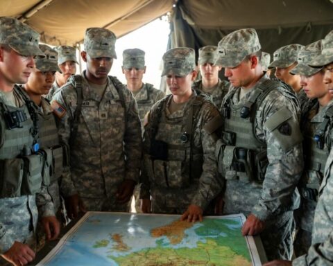 Gde sve Američka vojska ima vojne baze u Evropi!