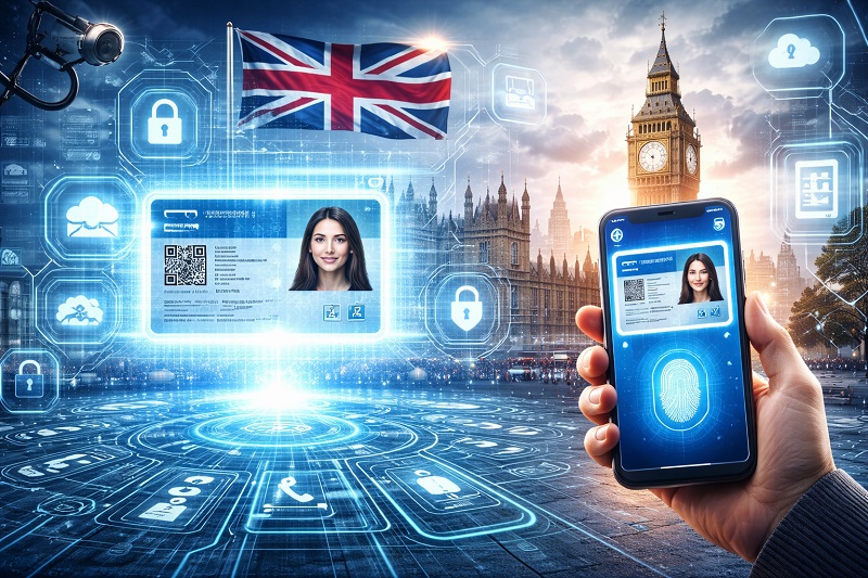 Britanija uvodi digitalni identitet za sve građane