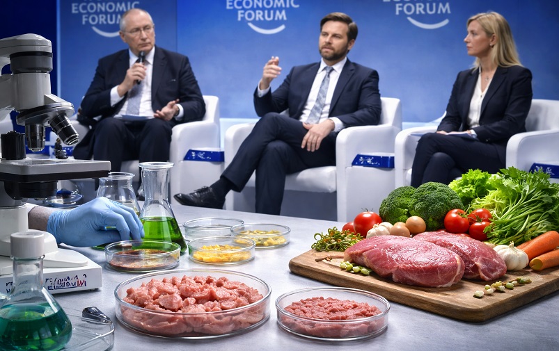 Elita iz Davosa gura laboratorijsko „meso“ uprkos masovnom otporu javnosti