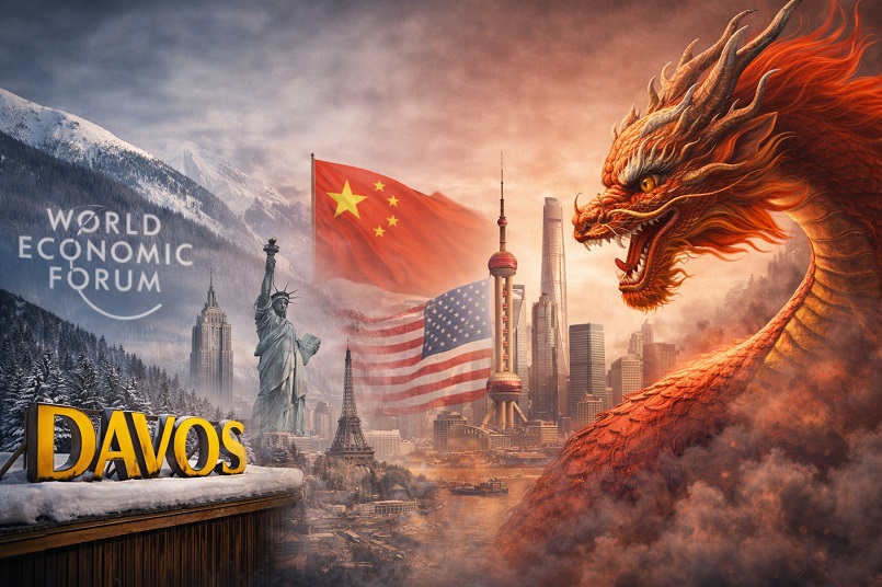 Prava „pukotina“ u Davosu: Kina, a ne Zapad, pravi veliki preokret