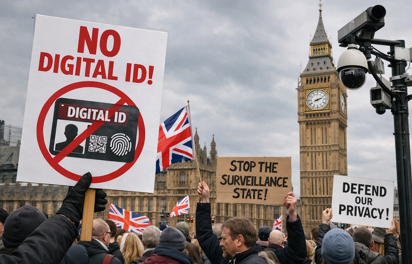 Britanska vlada odustala od obaveznih digitalnih ličnih karata posle pobune javnosti