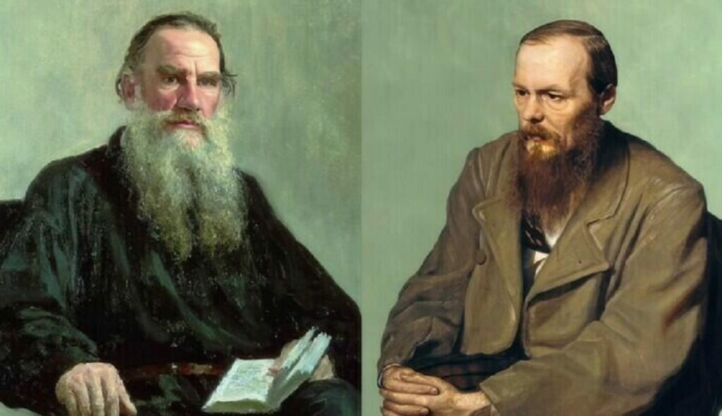NACIZAM JE BOLEST! Dostojevski i Tolstoj izbačeni kao neprijatelji države
