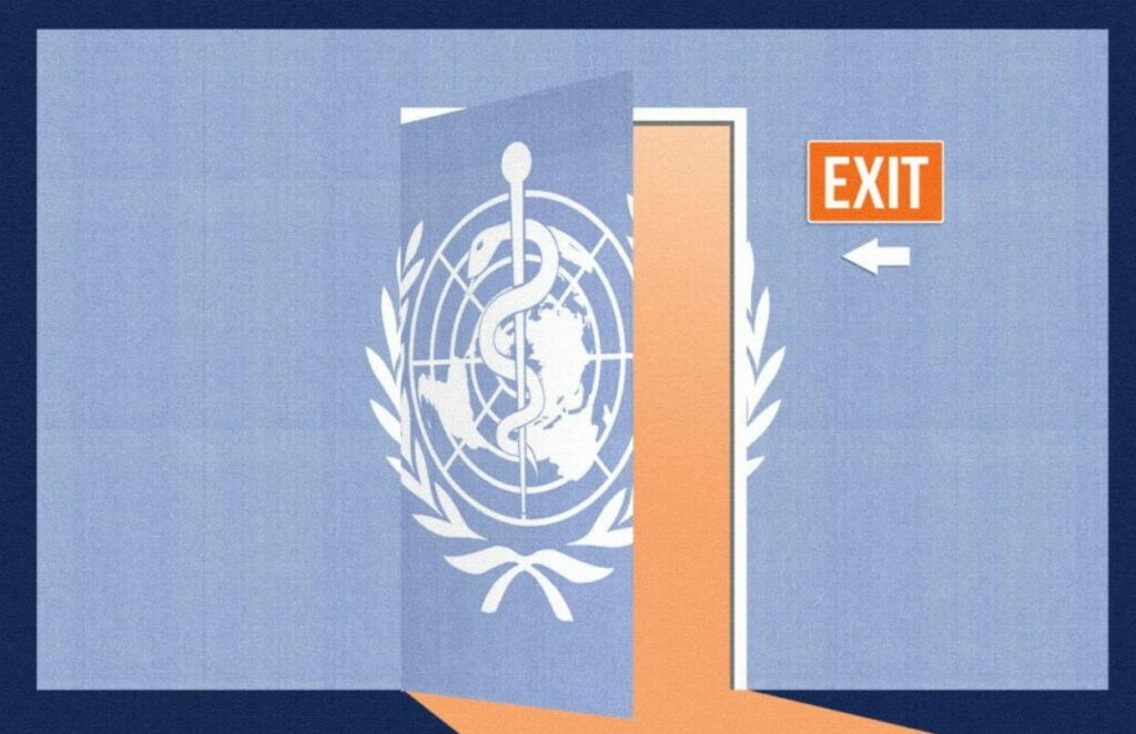 Zašto bi svaka zemlja, uključujući Srbiju, trebalo da prati Ameriku i da napusti SZO