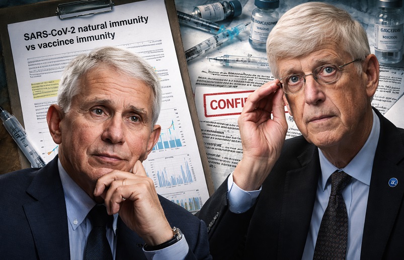 Fauči i Kolins znali da prirodni imunitet štiti bolje od vakcine, javno ga ignorisali