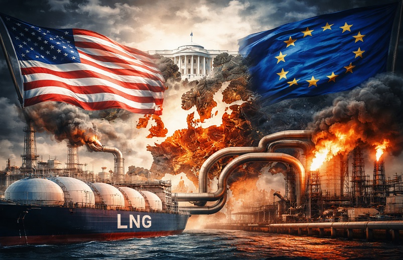 EU u energetskoj zamci: Zavisnost od američkog gasa postaje ozbiljna pretnja