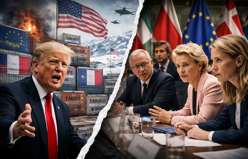 Brisel strahuje od „opasnog sunovrata“ posle Trampovog poteza oko Grenlanda