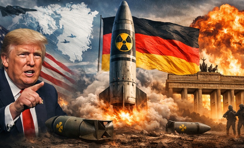 Tramp i Grenland uzdrmali Evropu: U Nemačkoj traže nuklearno oružje