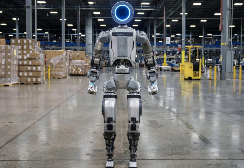 Hyundai želi da proizvede 30.000 humanoidnih robota godišnje do 2028. Kada vam kažu "neće vas roboti zameniti", lažu vas.