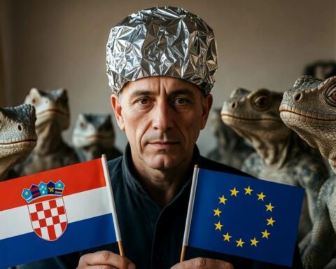 Ako mislite da nama nešto fali samo pogledajte ŠIZOFRENIJU u Hrvatskoj: Ne valja im Tramp, Putin večno zlo, Srbi, vanzemaljci i LJUDI GUŠTERI