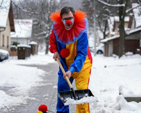 Vučić: U Srbiji se sneg čisti brže nego u Njujorku