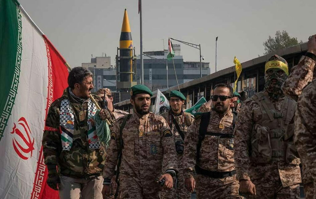 IRAN proglasio vojske koje pripadaju "EU" za terorističke organizacije