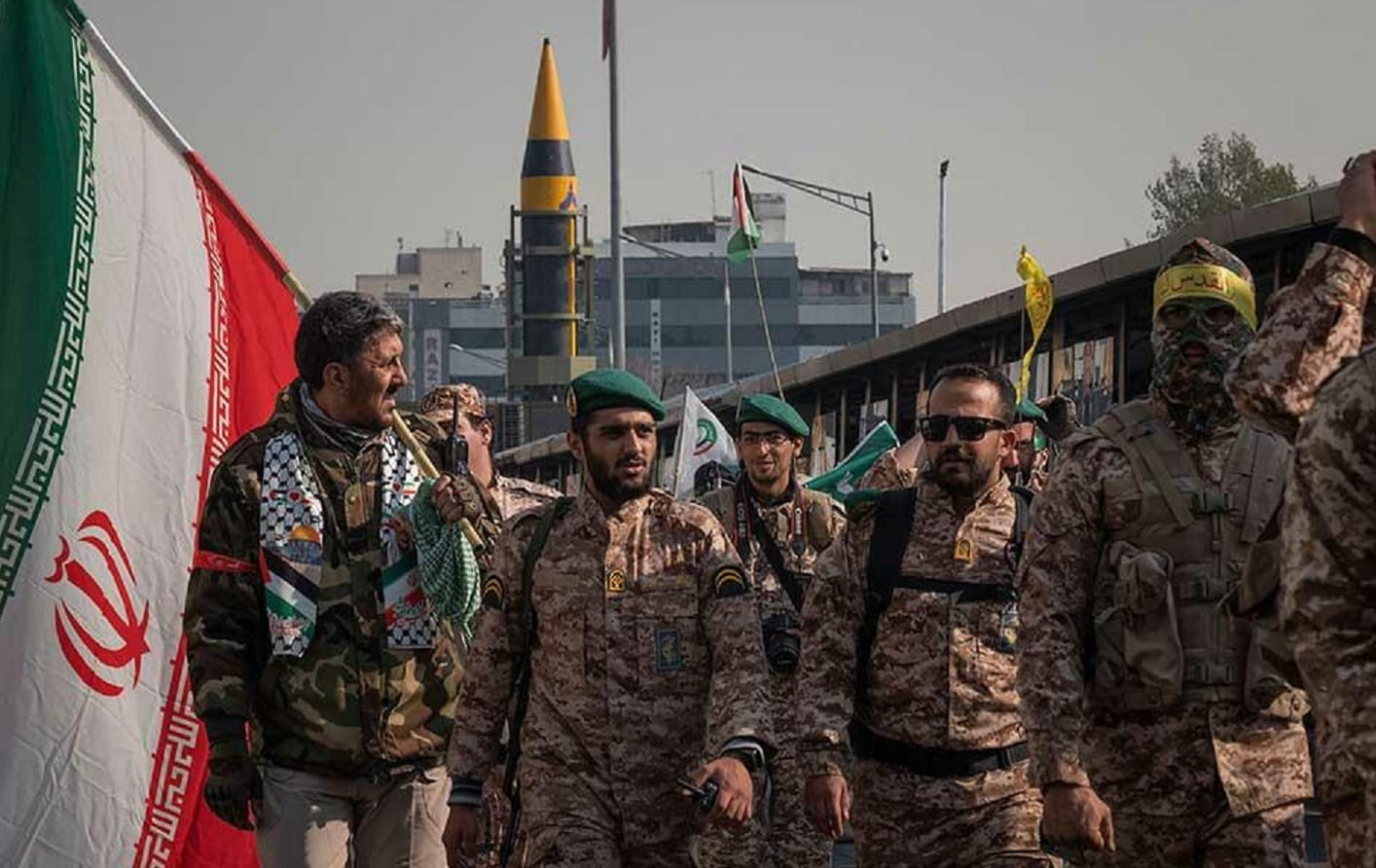 IRAN proglasio vojske koje pripadaju "EU" za terorističke organizacije