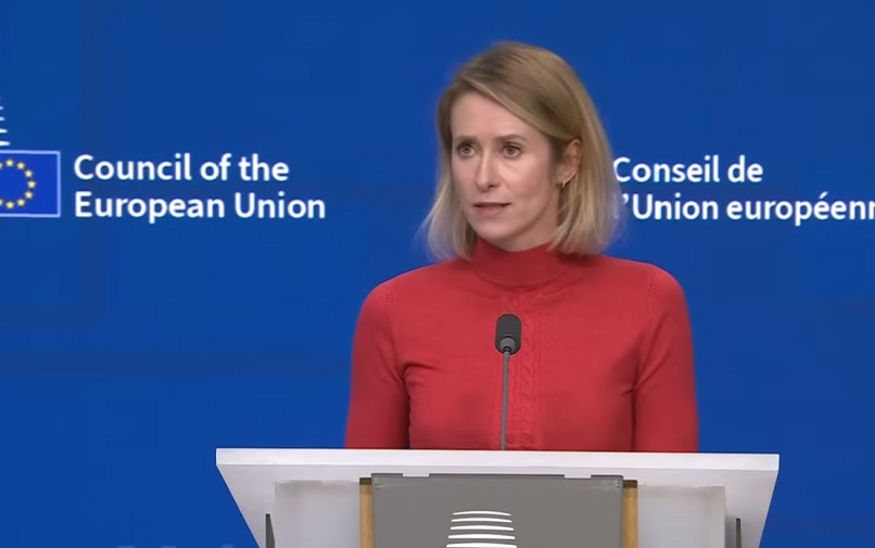 Šefica diplomatije EU Kajа Kalas: „Do kraja mandata biću pametnija“