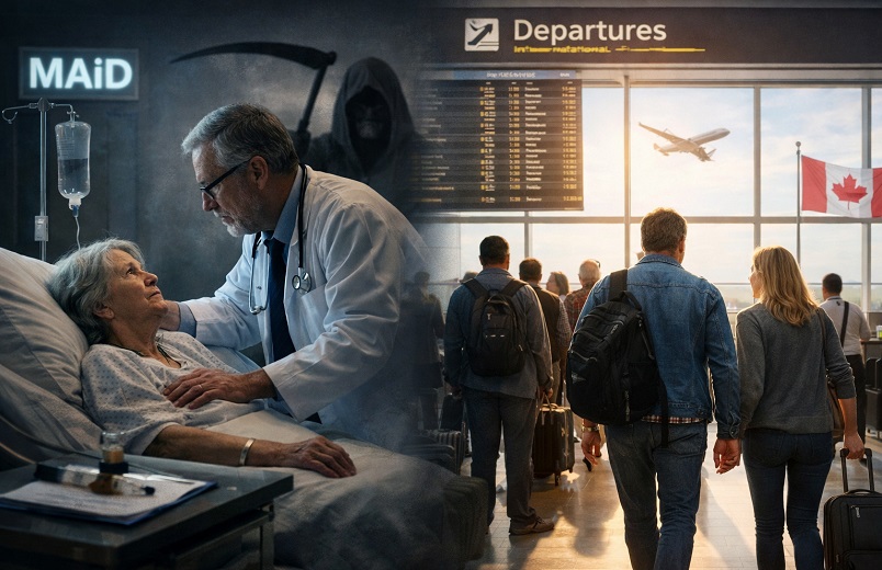 Kanada nudi eutanaziju umesto lečenja: Pacijenti masovno beže u inostranstvo