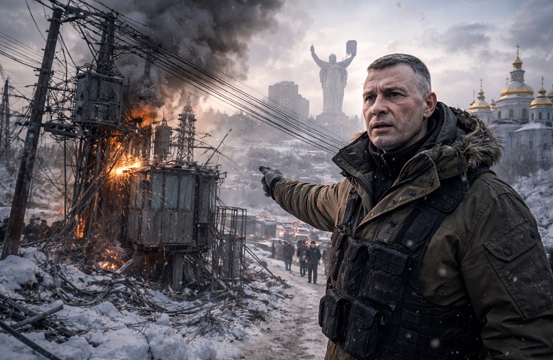 Gradonačelnik Kijeva poziva građane da napuste grad jer nema struje i grejanja