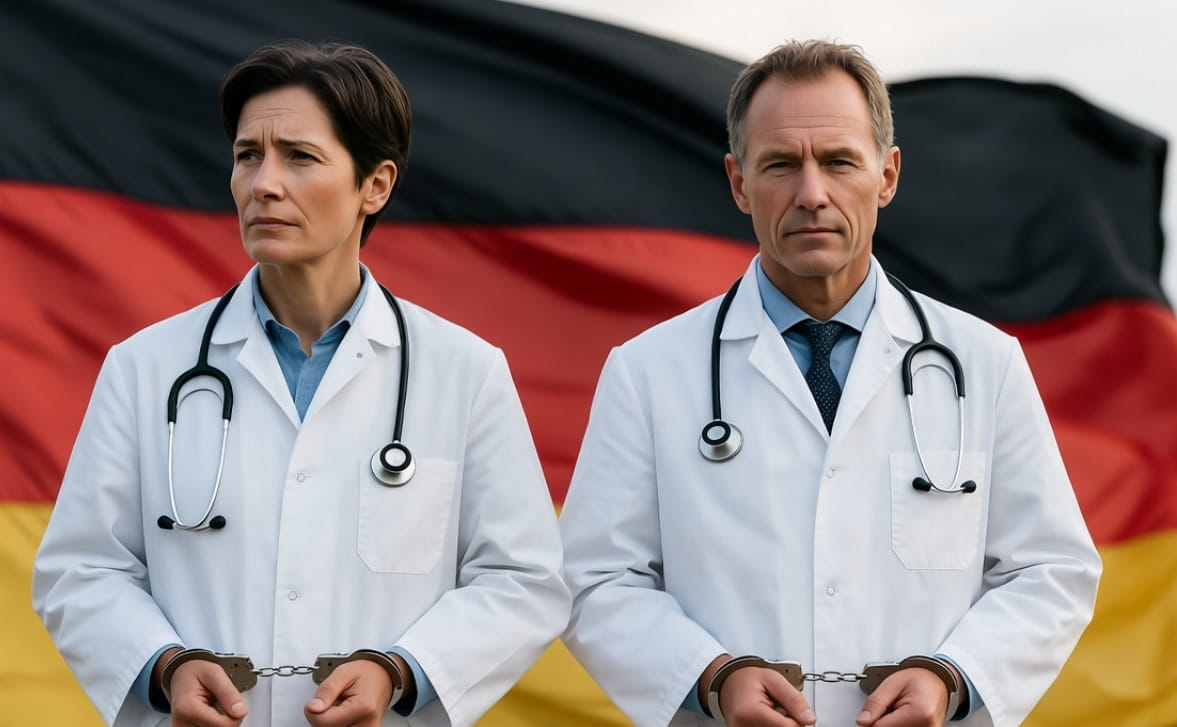 Zločin protiv čovečnosti? Nemačka vlada zatvara lekare koji su štitili ljude za vreme COVID-a