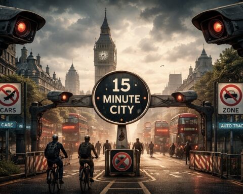 Orvel na delu: Britanska vlada otvara vrata 15-minutnim gradovima širom zemlje