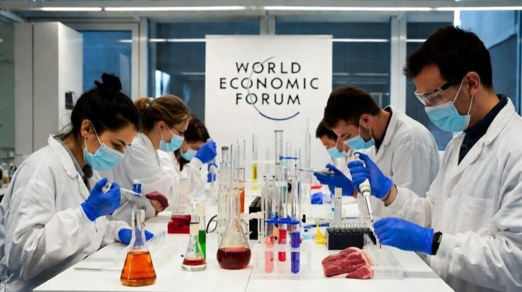 Mediji ovo nisu preneli: Demonska Elita iz Davosa ne odustaje od VEŠTAČKOG MESA namenjenog "običnim smrtnicima"