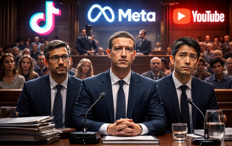 Istorijsko suđenje protiv tehnoloških giganata: TikTok, Meta i Jutjub optuženi da izazivaju zavisnost kod dece