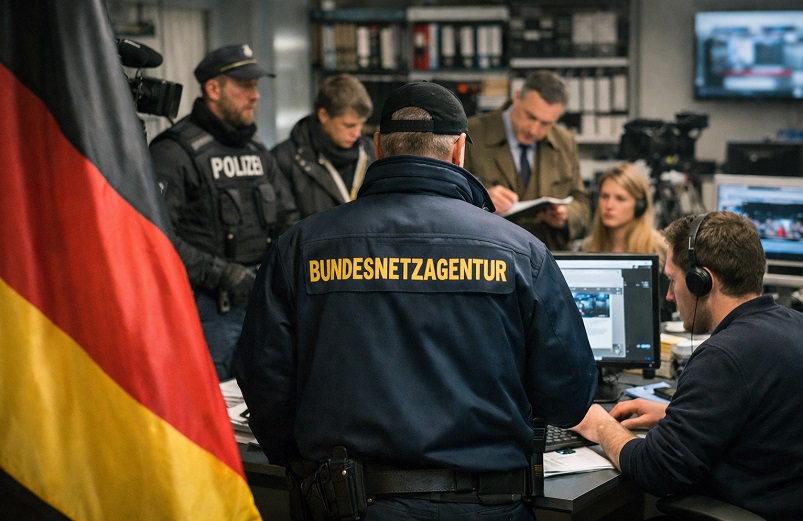 Nemačka širi državnu kontrolu nad medijima: Zakon o „transparentnosti“ otvara vrata redakcija bez sudskog naloga