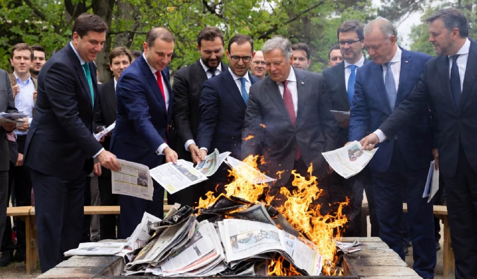 NAJNOVIJI UDAR Nemačkih Vlasti na Slobodu Govora - Džejms Bovard