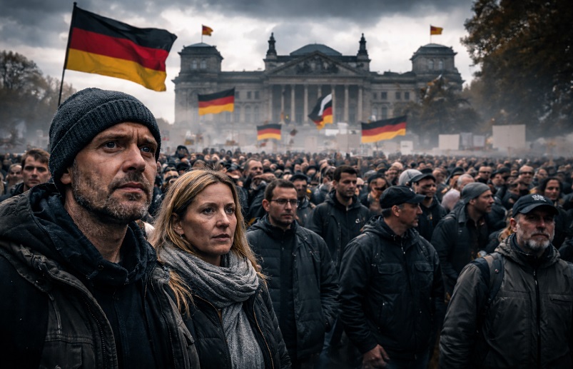 Polovina Nemaca kaže da je migracija najveći problem zemlje, zatim ekonomski pad i ugrožena sloboda mišljenja