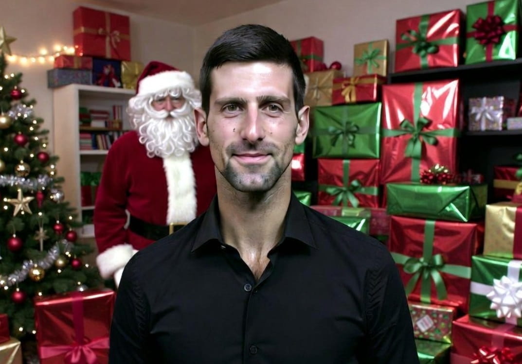 Novak Đoković čestitao Božić svim Srbima - Poslao moćnu poruku!