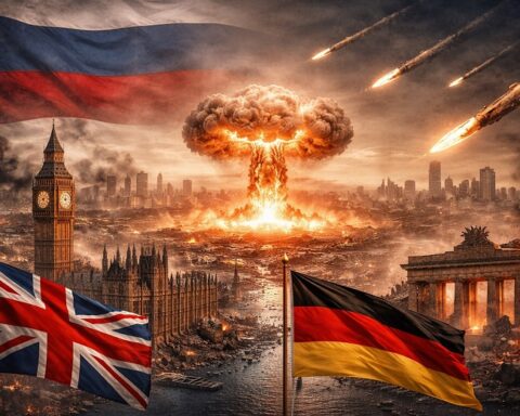 Britanci i Nemci i ne znaju da mogu da nestanu u jednoj sekundi: Taker Karlson tvrdi da Rusija razmatra nuklearni udar