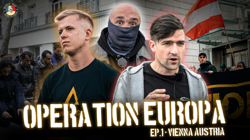 EKSKLUZIVNO! Pogledajte prvi dokumentarni film "Operacija Evropa"! Mario Zna na putu kroz Evropu sa patriotama o Migrantima, cenzuri i Tiraniji EU (VIDEO)