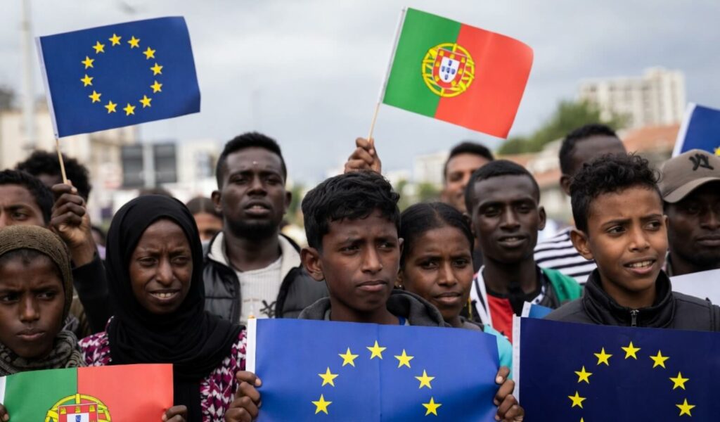 LUDILO ZVANO EU! Portugalci sada moraju da plate 8,4 miliona evra jer odbijaju da prime 420 MIGRANATA!
