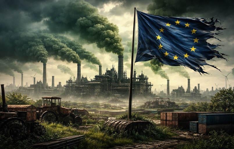 Zelena politika EU ubrzava deindustrijalizaciju Evrope i guši privredu