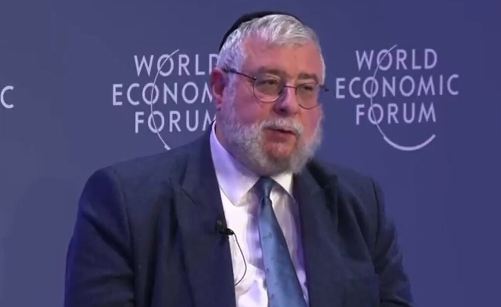 Evropski rabin na Svetskom Ekonomskom Forumu poručio: "Jevreji i Muslimani moraju da udruže snage protiv starih Evropljana"