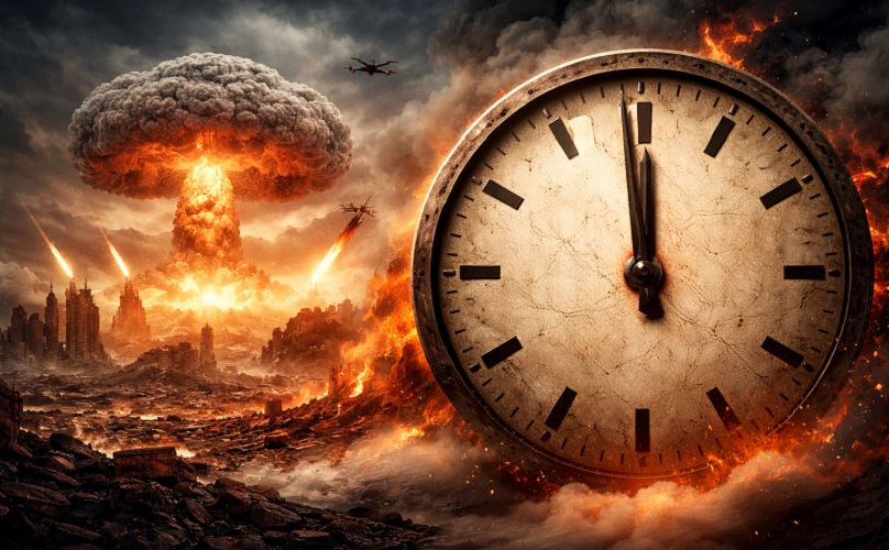 Sat Sudnjeg dana pomeren na 85 sekundi do ponoći: Čovečanstvo na korak od samouništenja
