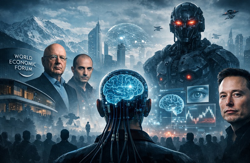Davos 2026: Tehnokratski plan za čovečanstvo pod kontrolom veštačke inteligencije