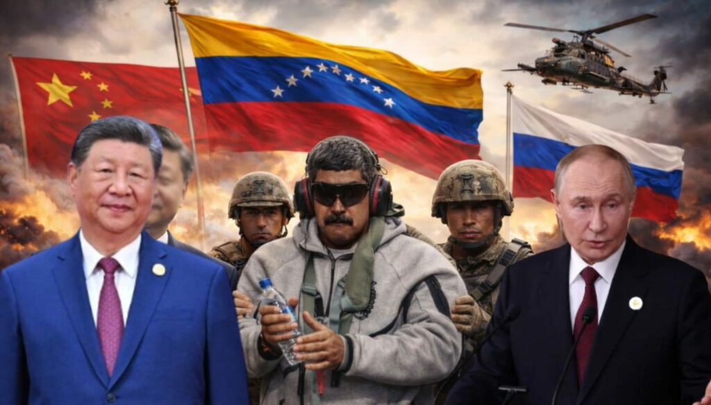 SAD zahtevaju od Venezuele prekid veza sa Rusijom i Kinom!