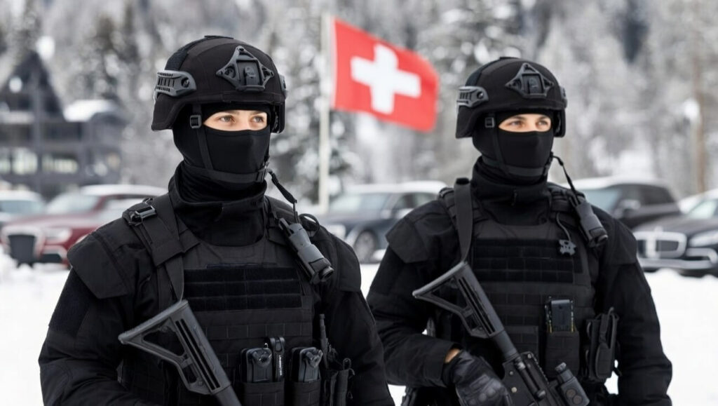 Kao da je ratno stranje! Davos je za vreme održavanja WEF-a imao više vojske na ulicama nego što ih ima na frontu u Ukrajini! Koristili i PVO!