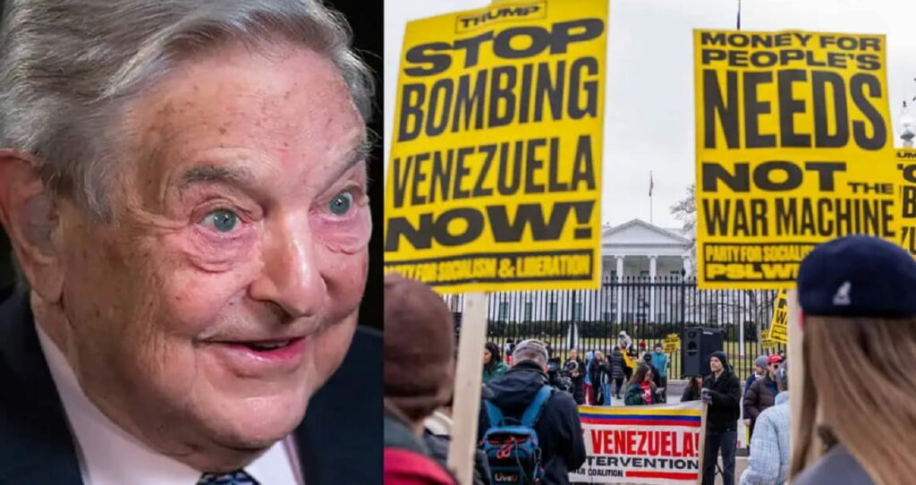 SOROŠ direktno uključen u organizaciju protesta protiv Trampa zbog otmice Madura!