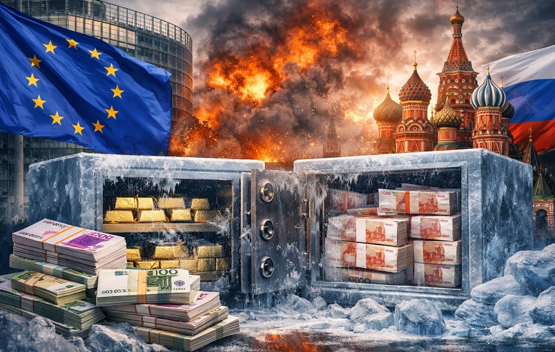 Brisel sprema novu šemu za krađu ruske imovine: Na meti zamrznute milijarde