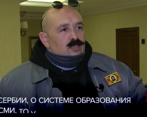 Mario Zna za Ruski TASS! Srpski narod će uvek podržavati bratsku Rusiju ali to ne mogu da kažem za režim u Beogradu