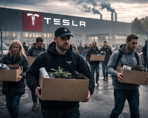 Tesla gasi radna mesta u Berlinu: 1.700 zaposlenih ostaje bez posla
