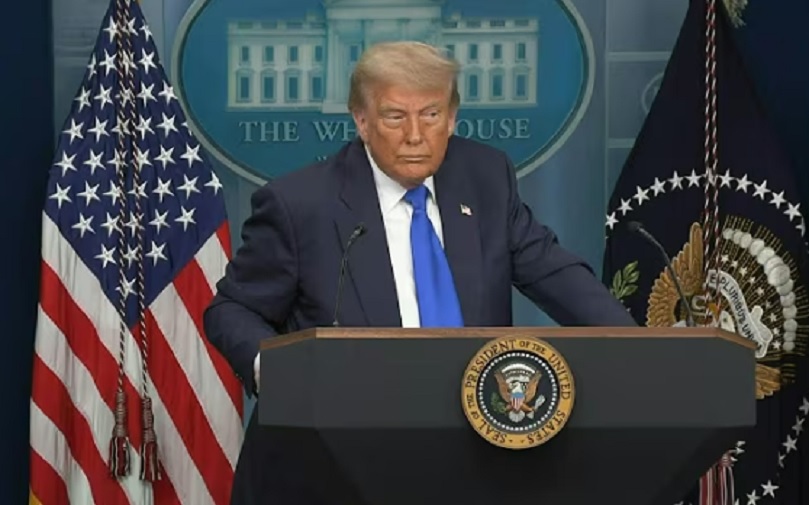 Tramp: Odluku da ne bombardujem Iran doneo sam sam