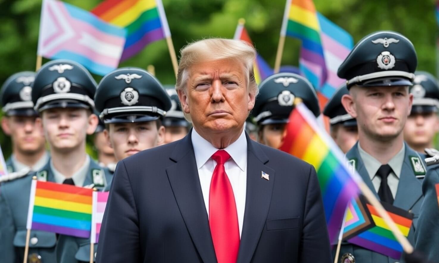 Nemačka zahteva hitno izvinjenje od Donalda Trampa