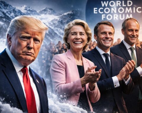 Kako nemački mediji od Trampa prave zlo, a od davoske elite moralne spasioce