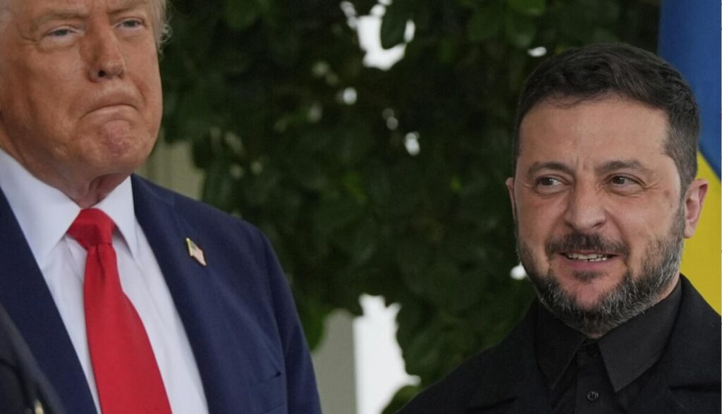 Tramp udario po Zelenskom nikad jače: Njega zanima samo jedno.