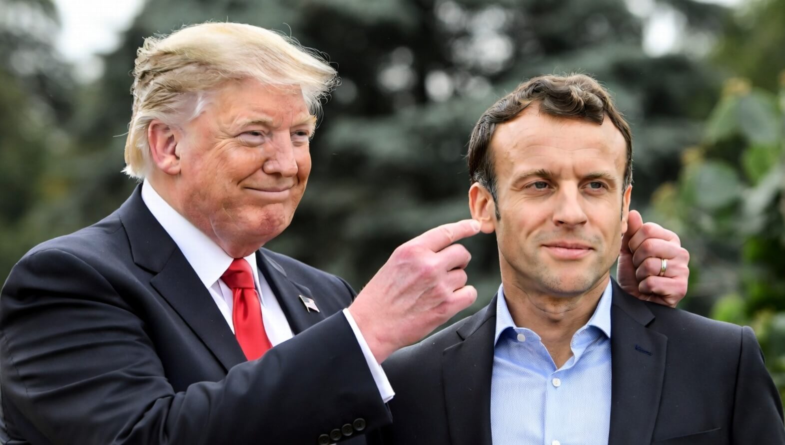 Tramp poručio Makronu i Starmeru: Sredite prvo vaše zemlje pa onda pričajte o Grenlandu